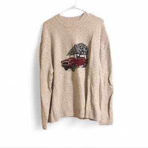 Abercrombie & Fitch Holiday Truck Sweater